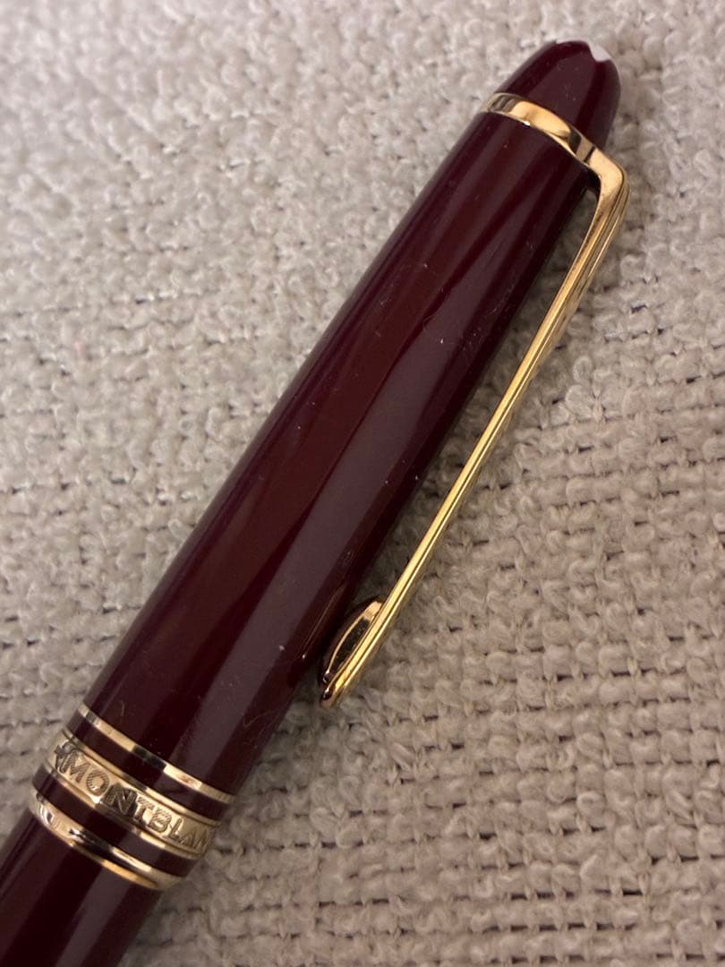 ◾️ボルドー美品163ボールペン◾️マイスターシュテュック クラシック◾️新品リフィル