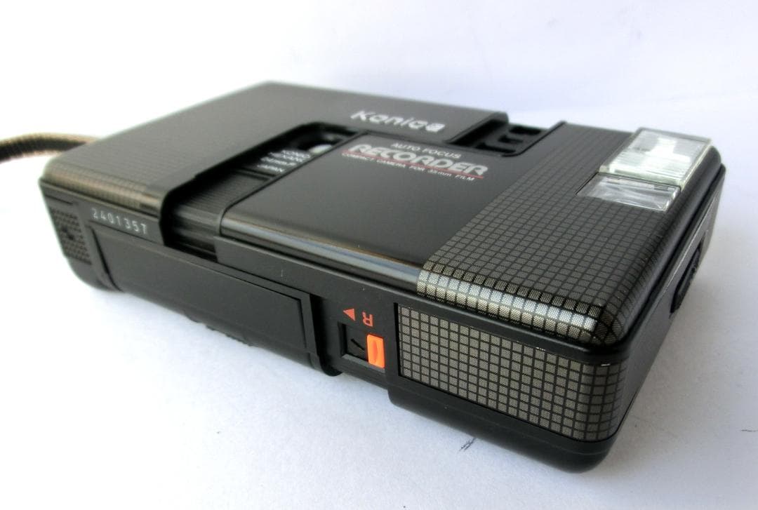 コニカ Konica RECORDER コンパクトカメラ 35mm