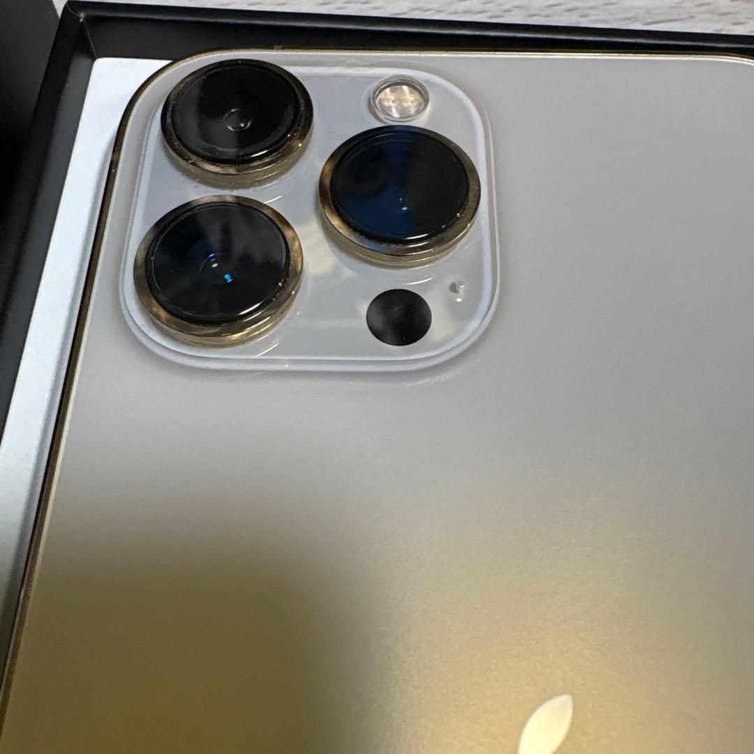 iPhone13 pro max 256gb ゴールド