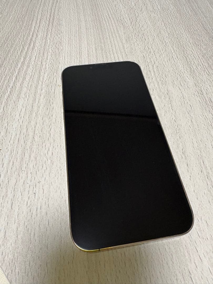 iPhone13 pro max 256gb ゴールド