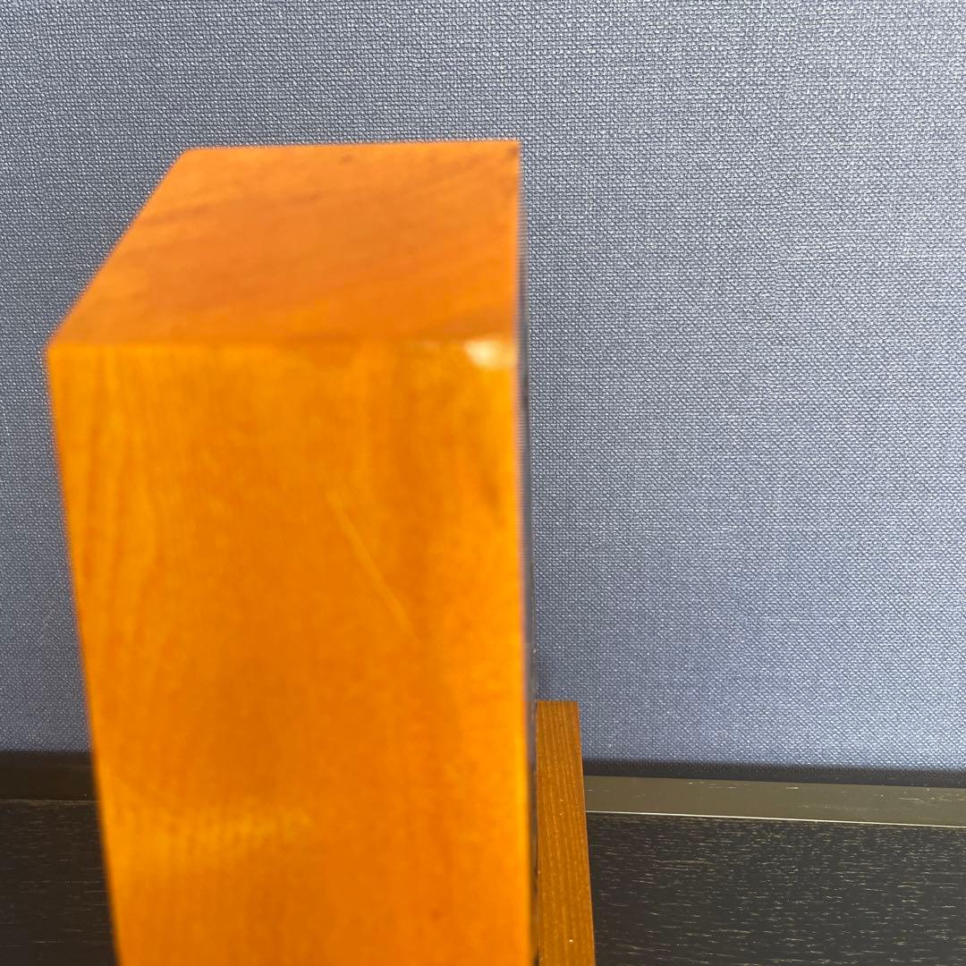 将棋飾駒　左馬　武内王将堂　圭作