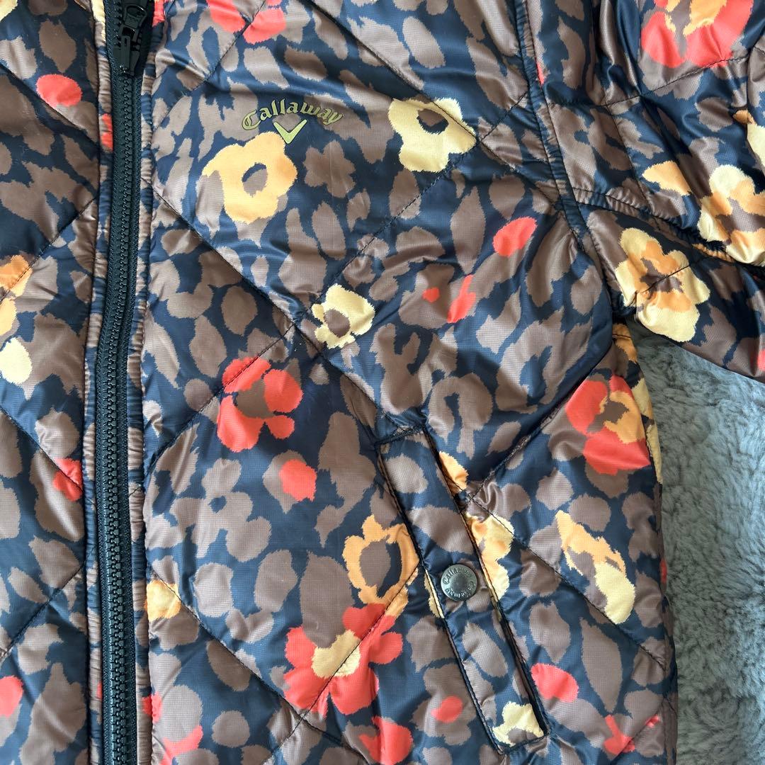 Callaway キャロウェイ リバーシブル ダウンジャケット冬ゴルフ