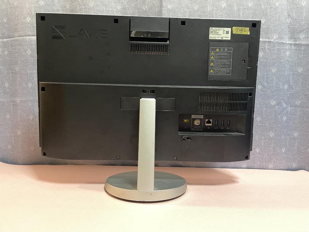 7092★DA770GAW★NEC一体型PC★Win11 25H2★SSD★TV