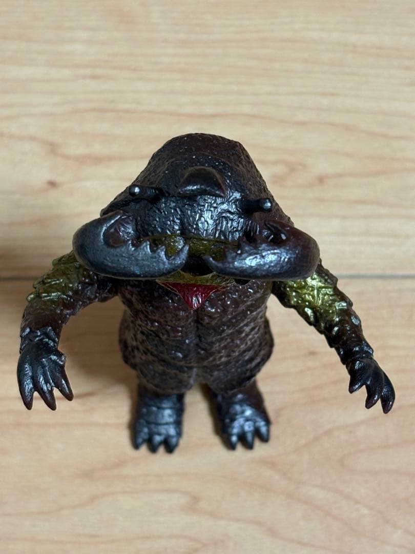 ポピー　キングザウルス　ウルトラ怪獣 アントラー　当時物　ソフビ フィギュア