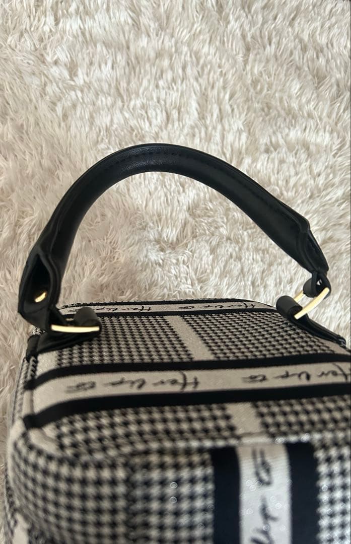 herlipto Jacquard Vanity Bag バニティバック