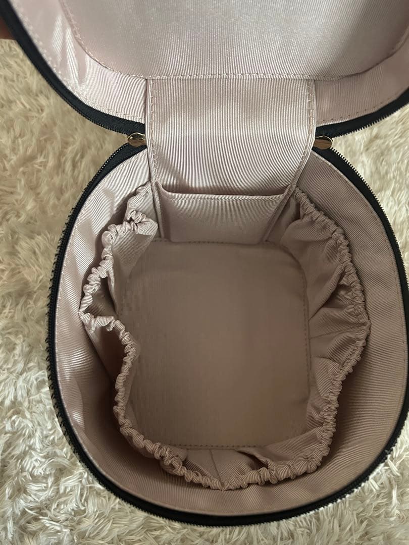 herlipto Jacquard Vanity Bag バニティバック