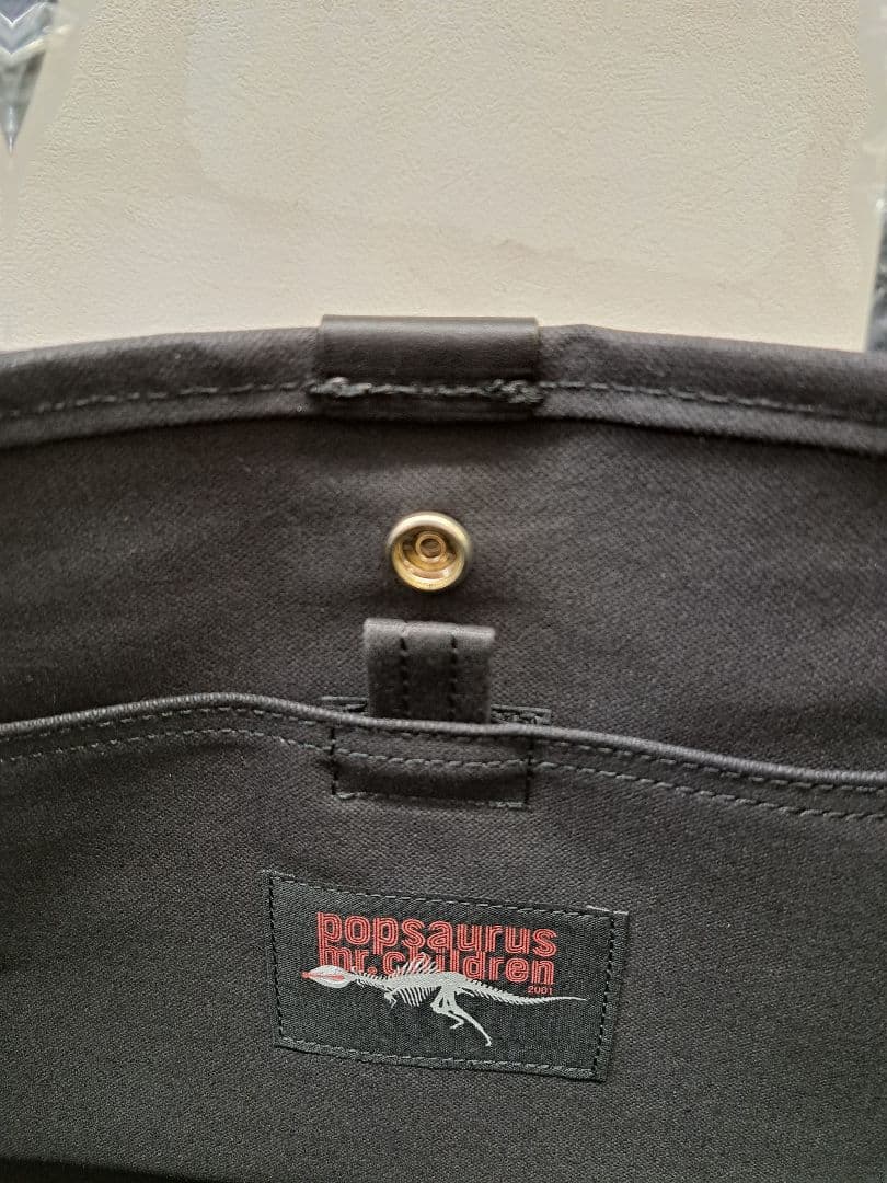 Mr.Children POPSAURUS PORTER トートバッグ