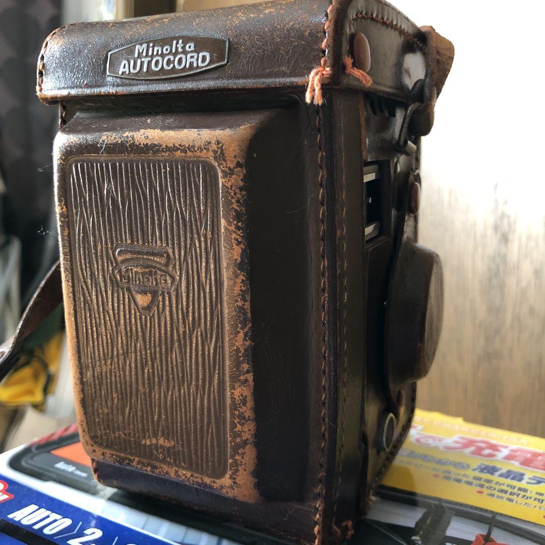 Minolta AUTOCORD 二眼レフカメラ