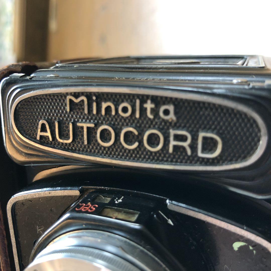 Minolta AUTOCORD 二眼レフカメラ