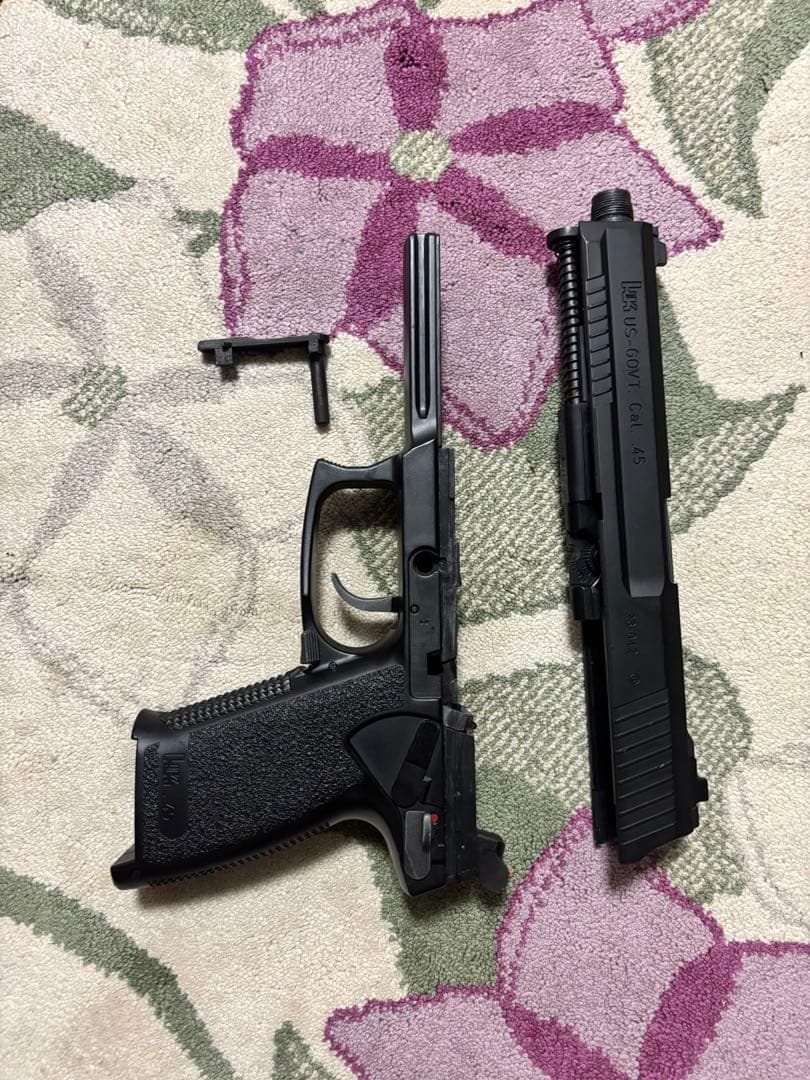 東京マルイ SOCOM mk23 固定スライドガスガン