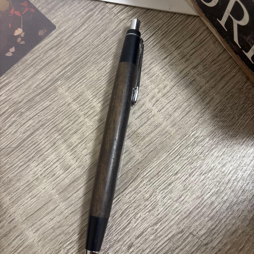 野原工芸黒柿シャーペン新型