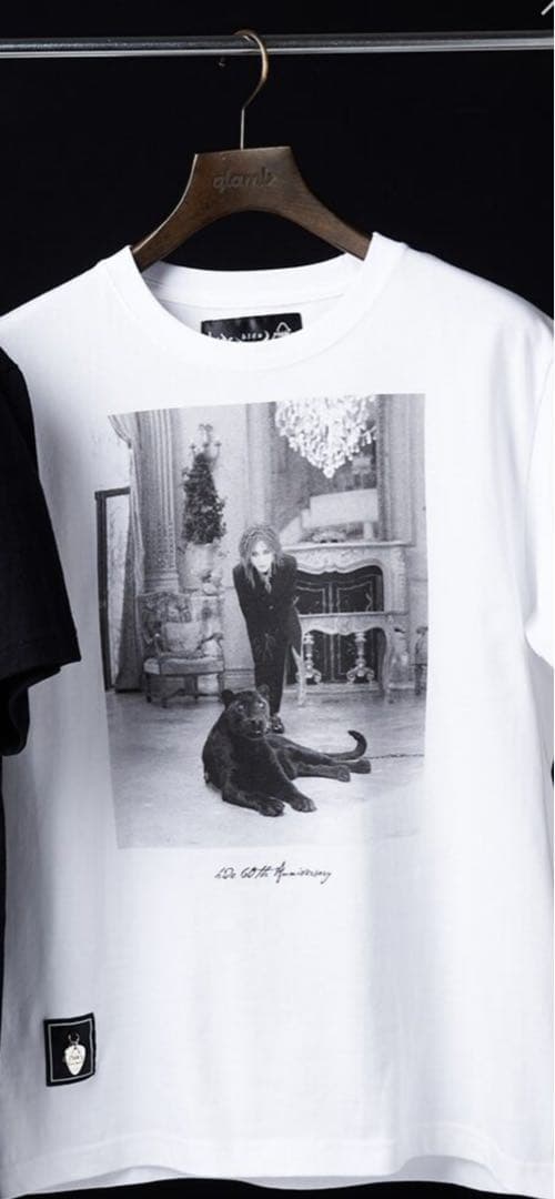 hide T シャツ　glamb XL 白