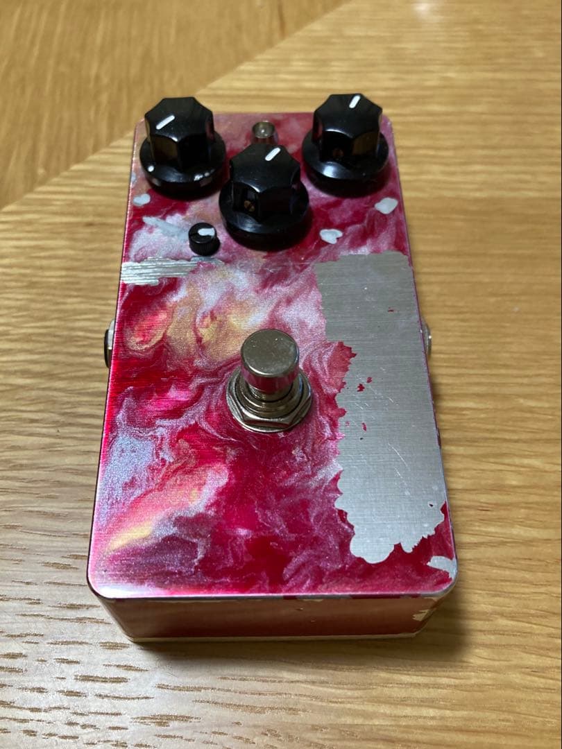 Leqtiqueレクティークオーバードライブ/ディストーションギターエフェクター