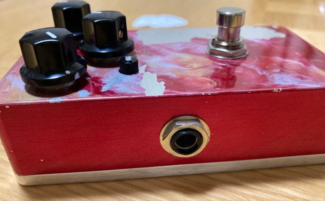 Leqtiqueレクティークオーバードライブ/ディストーションギターエフェクター