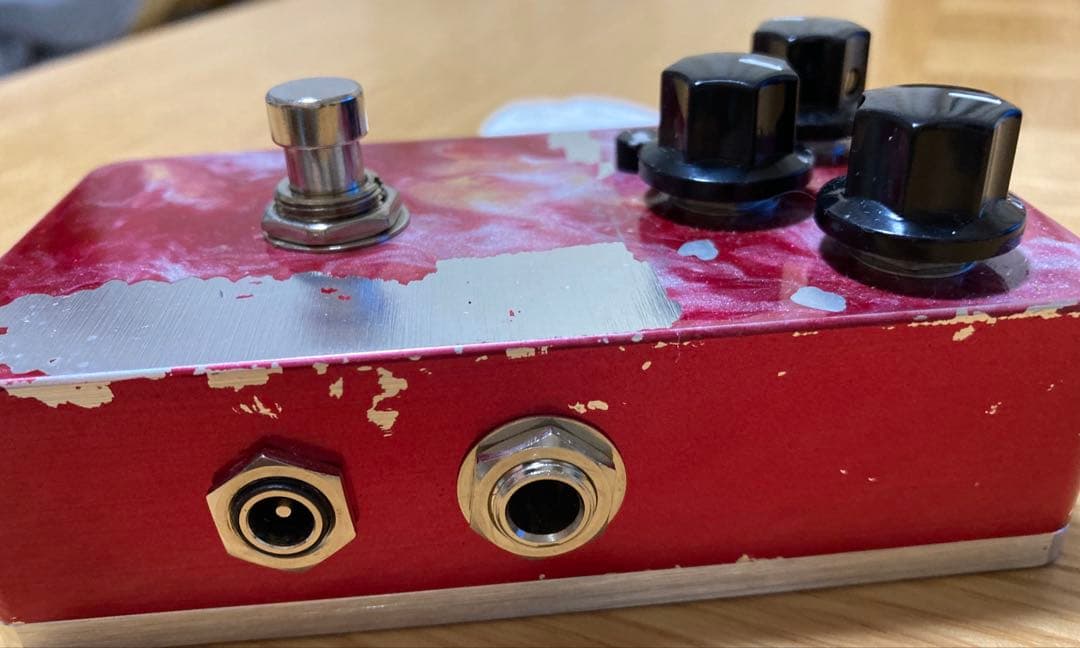 Leqtiqueレクティークオーバードライブ/ディストーションギターエフェクター