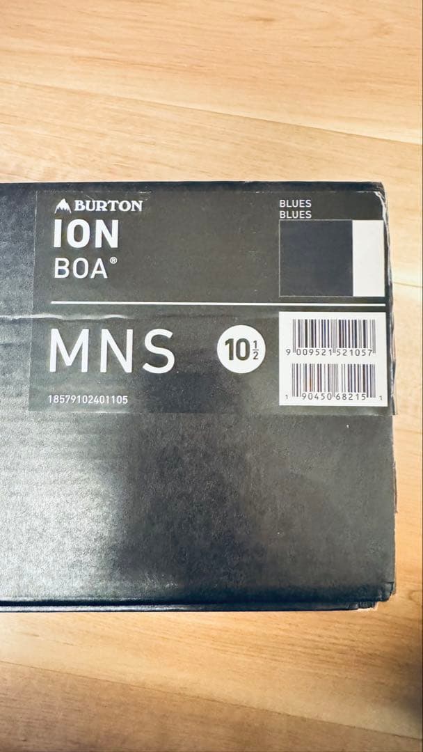 一点物 BURTON ION バートン ダブルボア スノーボードブーツ 28.5