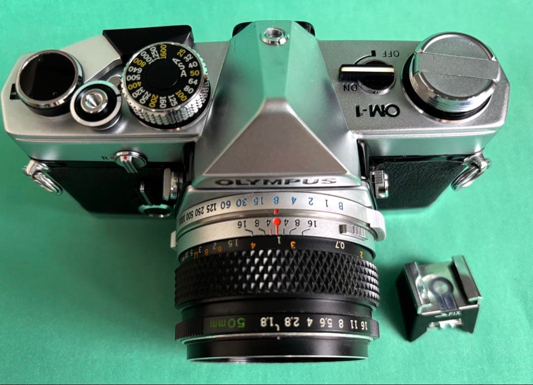 ★OLYMPUS OM-1 + ★ 標準レンズ 50mm