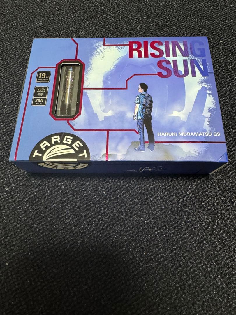 ダーツ TARGET 2BA RISING SUN G9 NO GROOVE