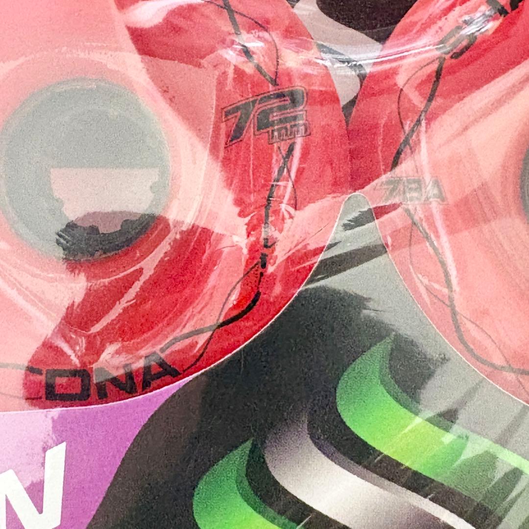 01☆新品 未開封☆ シャークウィール 72mm 78a ラヴァ