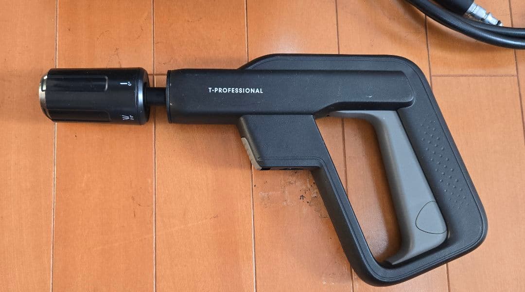 t-professional 高圧洗浄機 ハンディコードレス 水圧2.5MPa