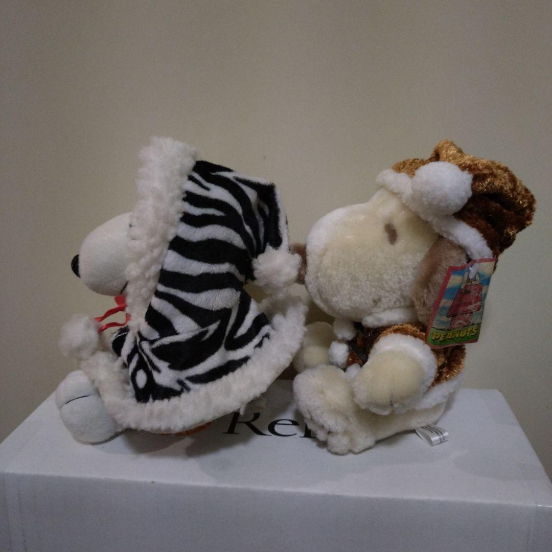 スヌーピーぬいぐるみ