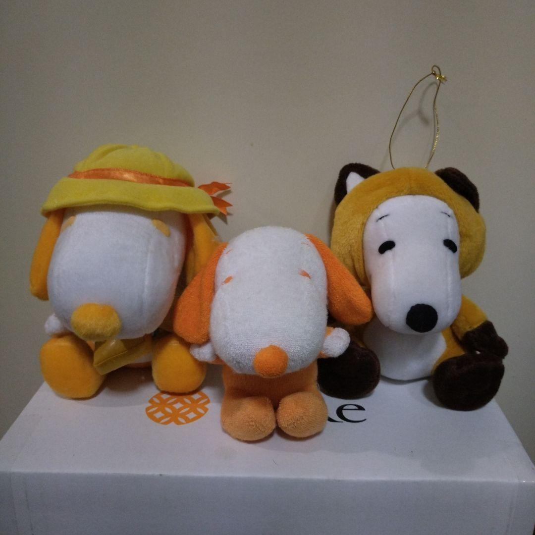 スヌーピーぬいぐるみ