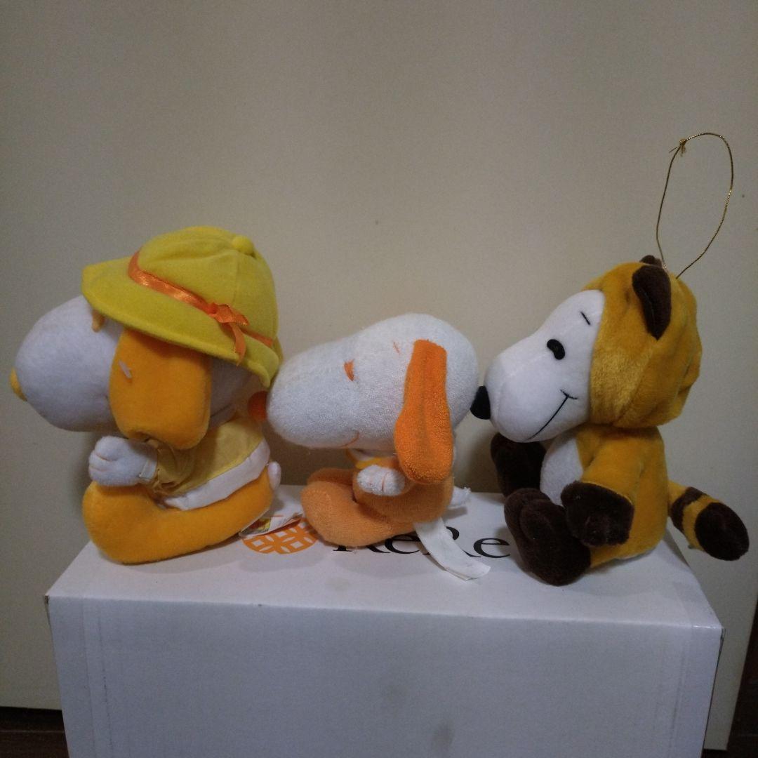 スヌーピーぬいぐるみ