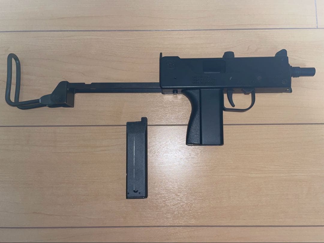 マルゼン　ニューイングラムm11 GBB 説明書付き