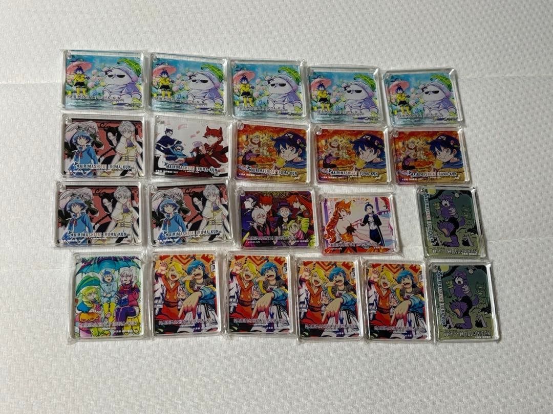 魔入りました！入間くん アニメイトカフェ コロッタ まとめ売り