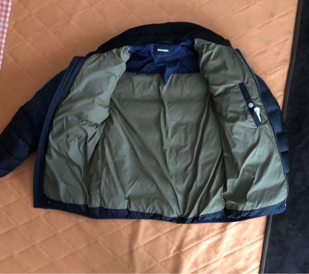 ディーゼルライダーダウンジャケット