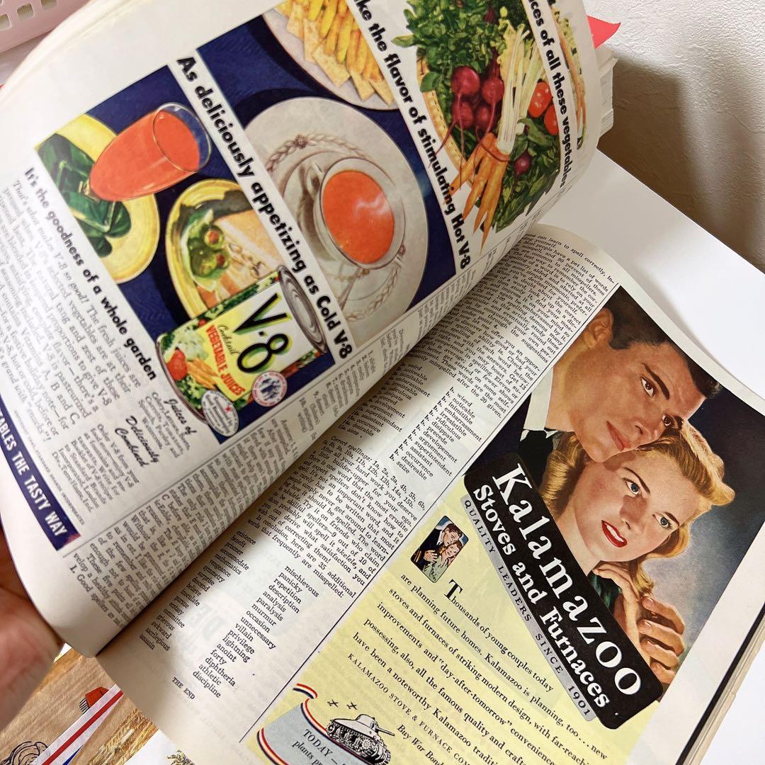 1897年版 シアーズ カタログ 復刻版 マルシェ袋 ジャンクジャーナル 洋書