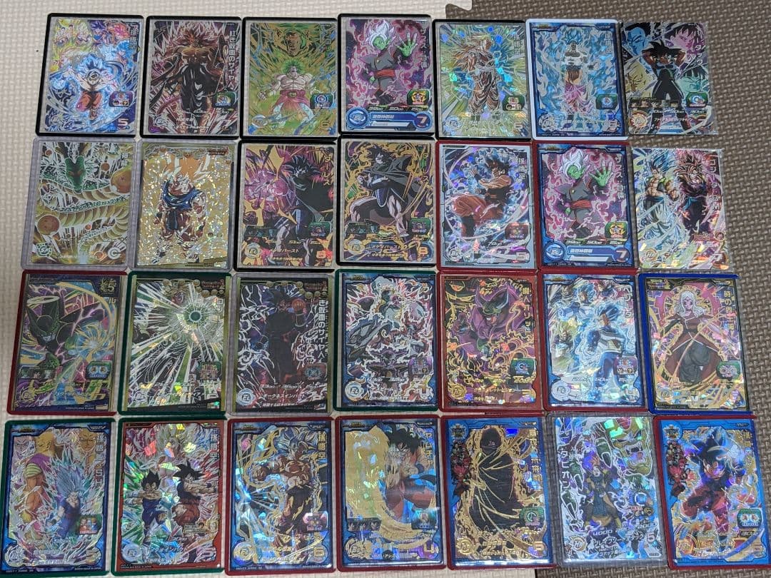 スーパードラゴンボールヒーローズ　引退品　★★