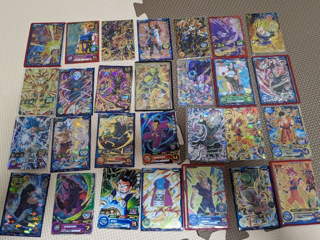 スーパードラゴンボールヒーローズ　引退品　★★