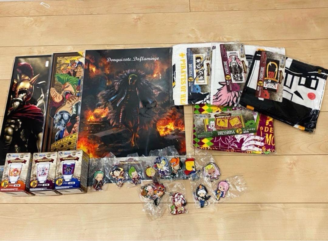 ONEPIECE 1番くじ パンクハザード ドレスローザ 最悪の世代 まとめ売り