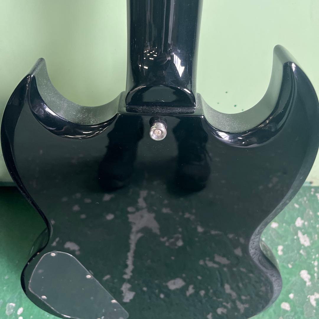 ★ Epiphone エピフォン SG ブラック ソフトケース付き エレキギター