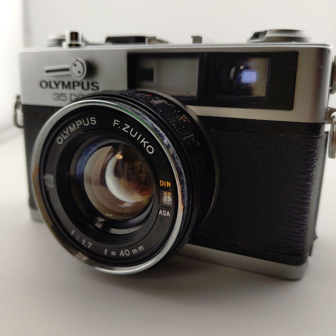 OLYMPUS 35 DC コンパクトフィルムカメラ