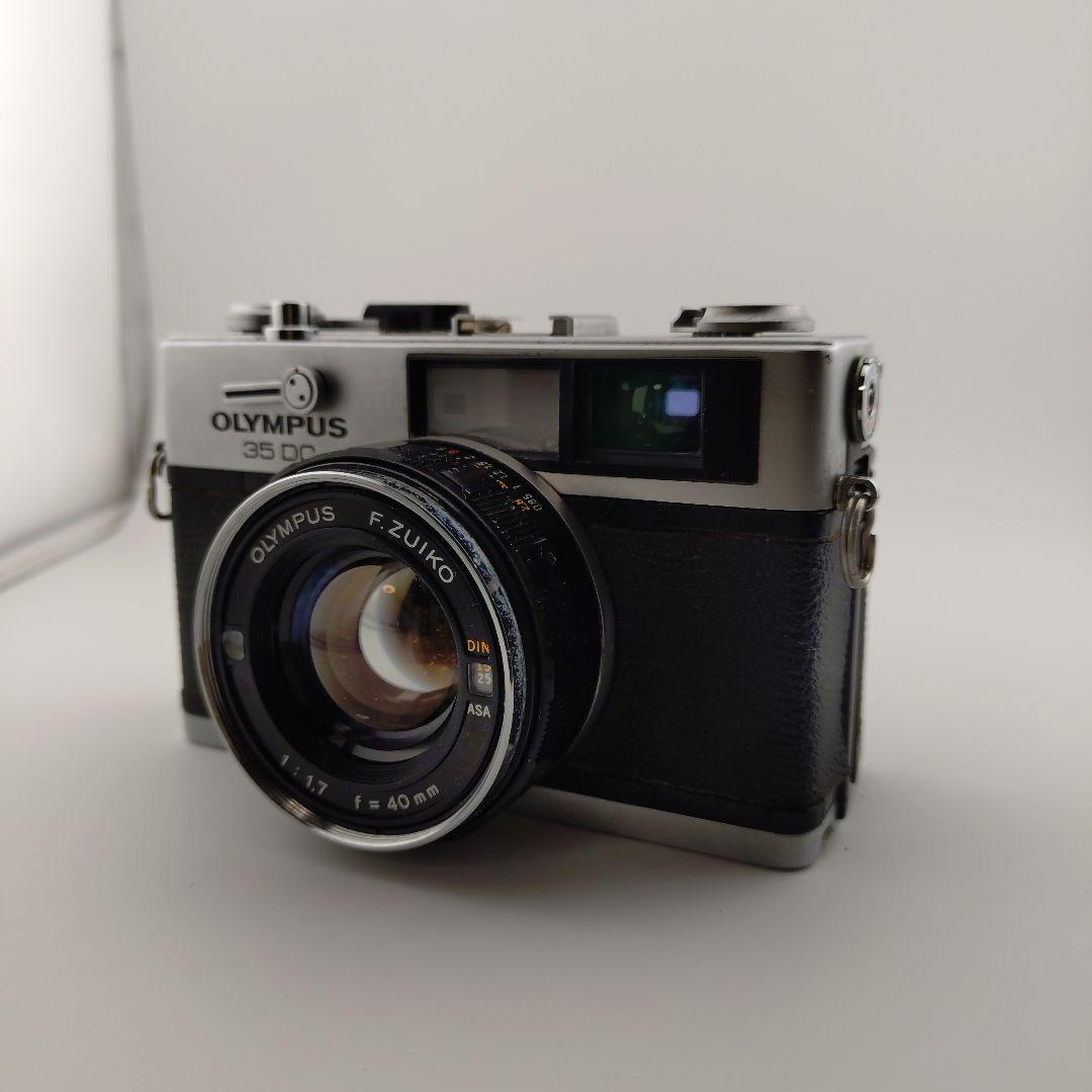 OLYMPUS 35 DC コンパクトフィルムカメラ