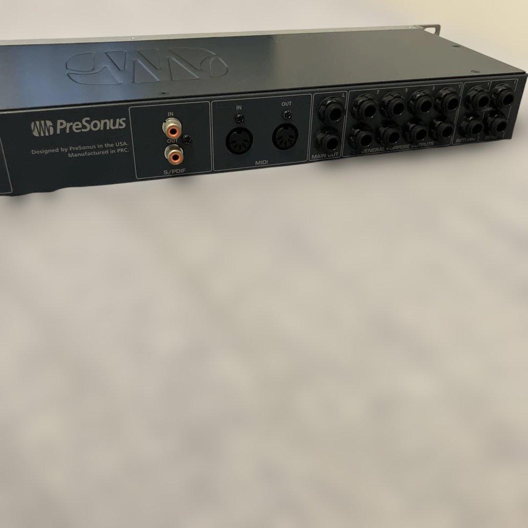 FIRESTUDIO project オーディオインターフェイス