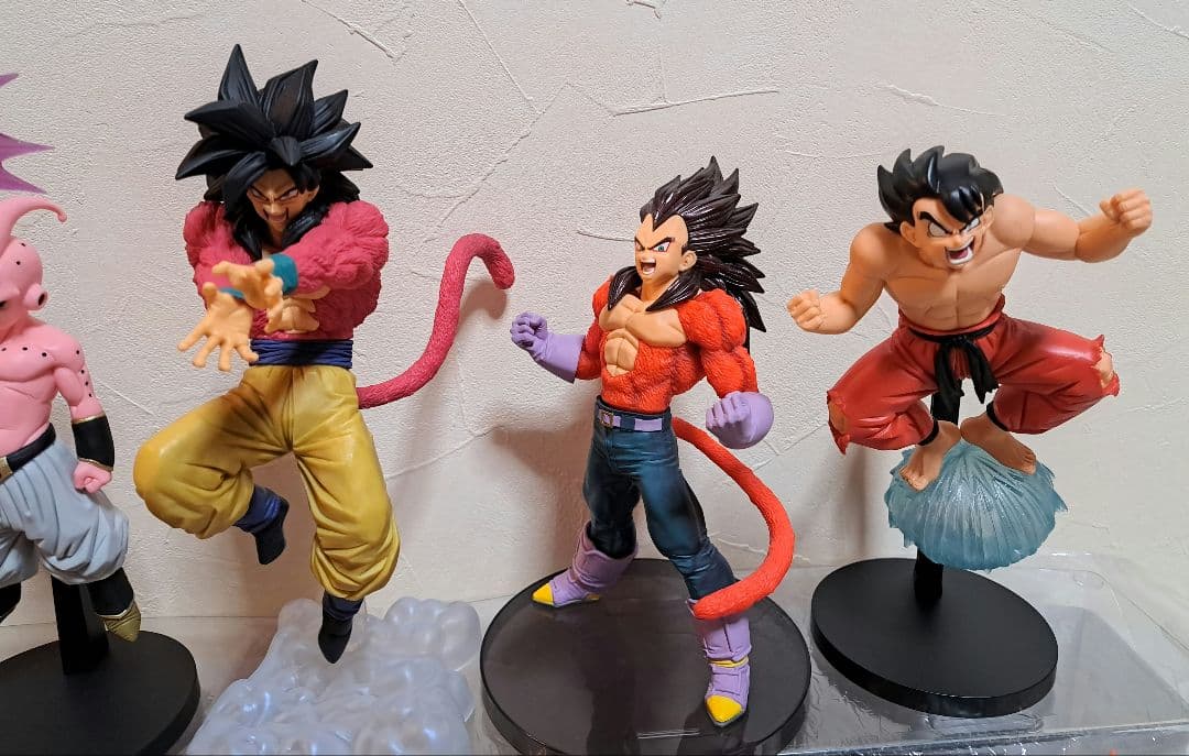 ドラゴンボール フィギュアまとめ売り 出陣 孫悟空 ベジータ 孫悟飯 12体