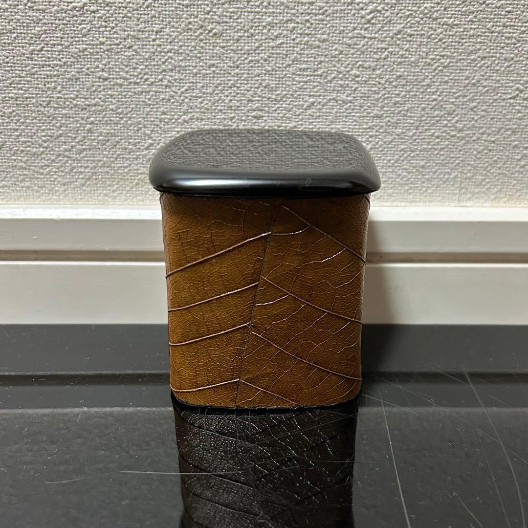 木の葉四方茶器　茶道具懐石茶箱鵬雲斎坐忘斎淡々斎即中斎七事式水屋道具香合棗水指