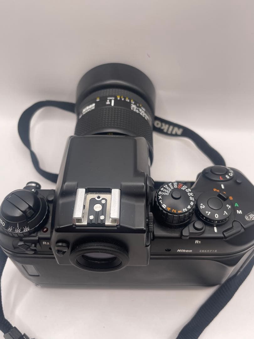 Nikon F4 カメラ NIKKOR 35-105mm F3.5-4.5D