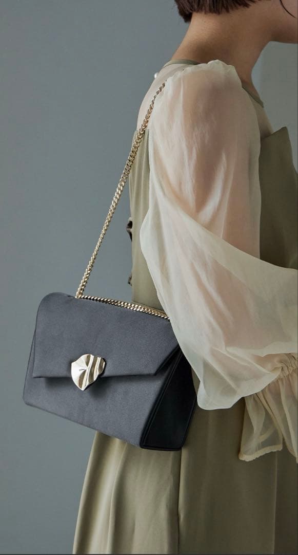 niana ブラスカットフラップバッグ 結婚式 二次会 フォーマル オケージョン