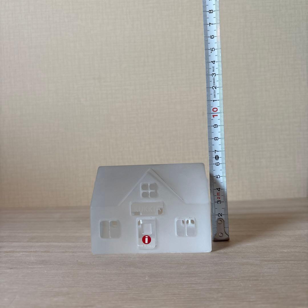 イッタラ　ハウス　ヴィンテージ　ヨルマ・ヴェノラ　KUKKIA ガラス製　置物