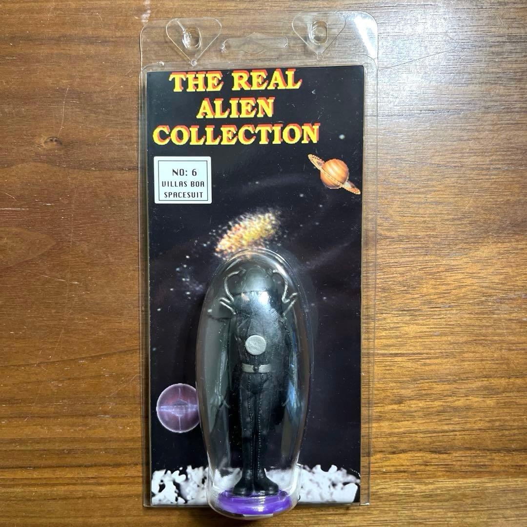 リアルエイリアンコレクション　 NO.6 VILLAS BOA 新品未使用
