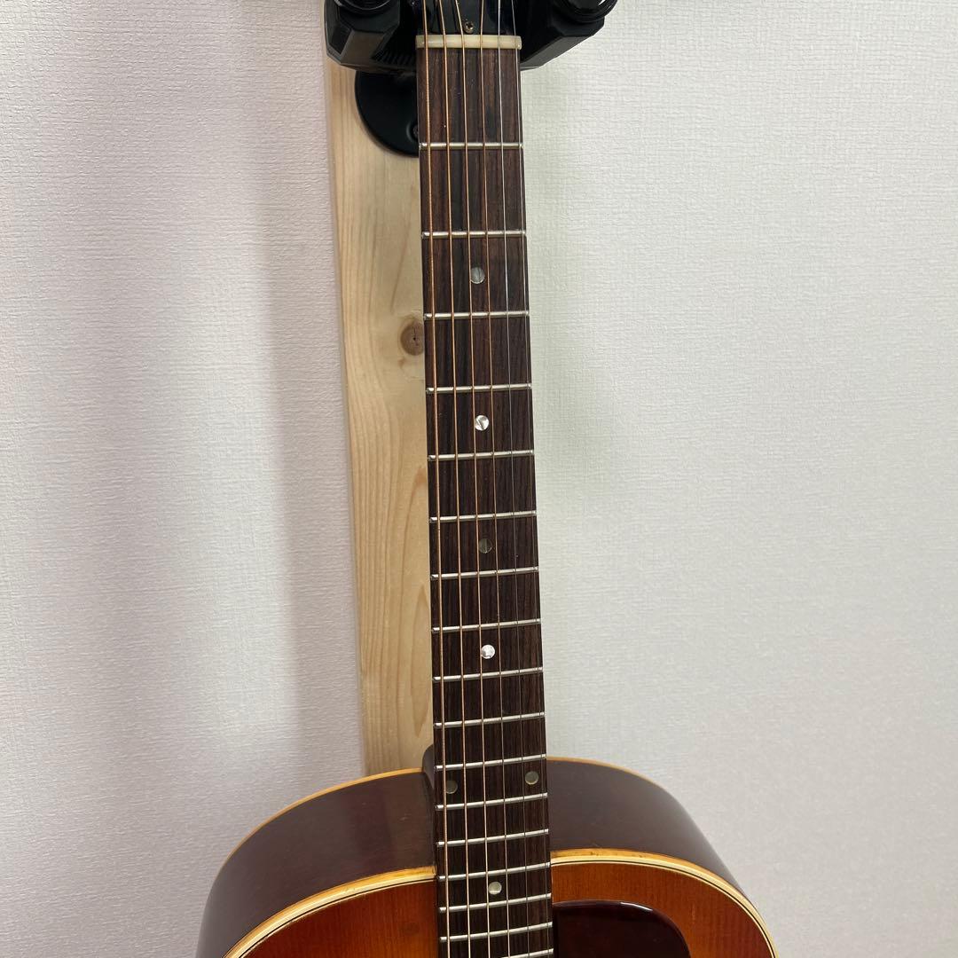 ガねっち‼️Gibson J45（1968年製）ナローネック 固定サドル