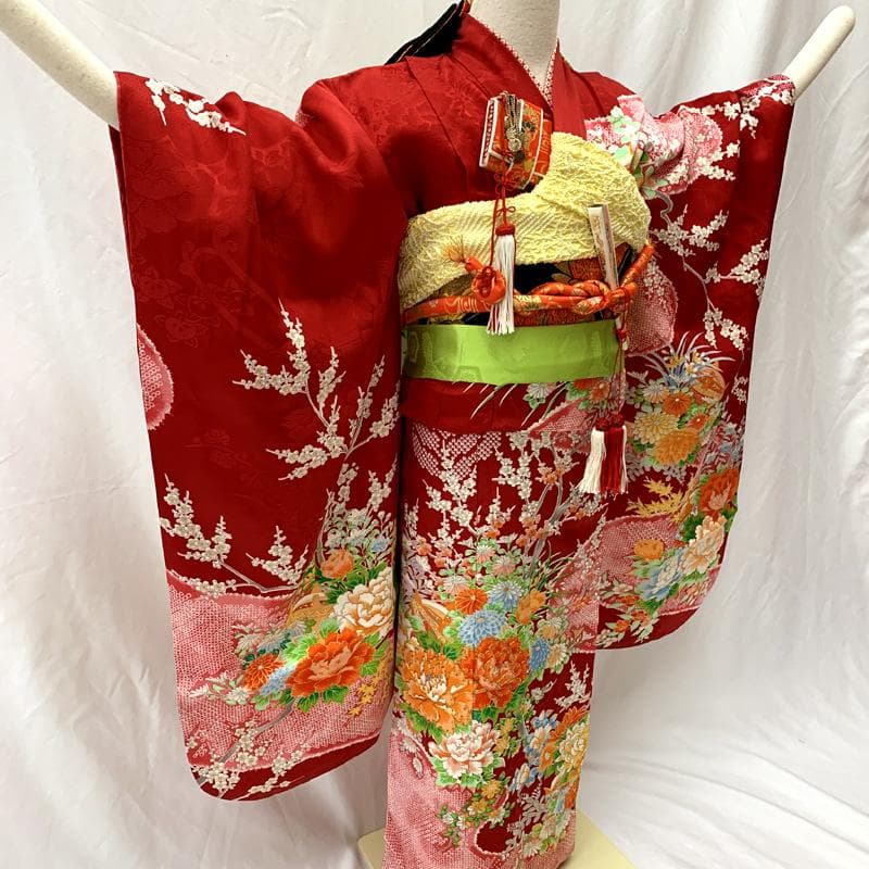 お小物類全て、草履&バッグ、着付け小物一色501ag26□着物&袋帯&長襦袢