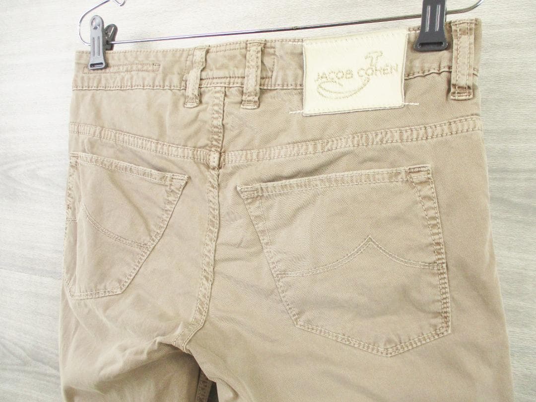 ヤコブコーエン イタリア製＜J613 ストレッチチノパン パンツ＞MP1187c