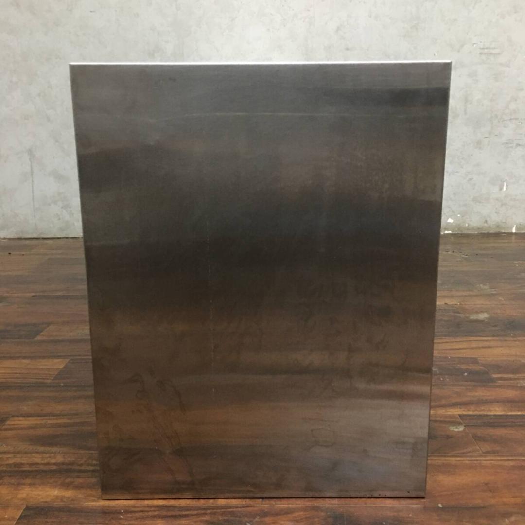 ステンレス 天吊り 戸棚 W150×D35×H45cm 棚 天板吊り 天吊り棚