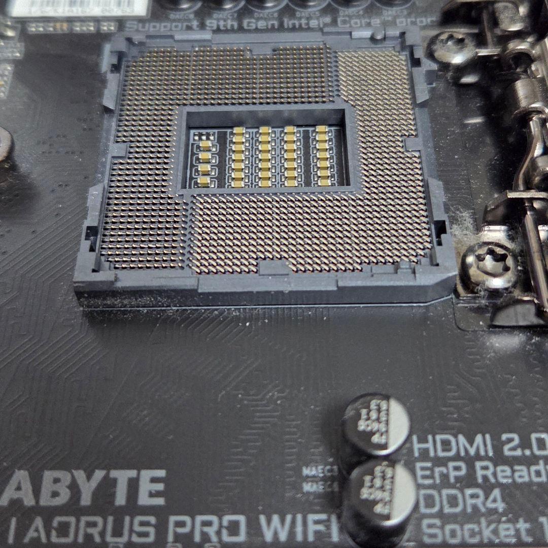 マザーボード GIGABYTE Z390 I AORUS PRO WIFI