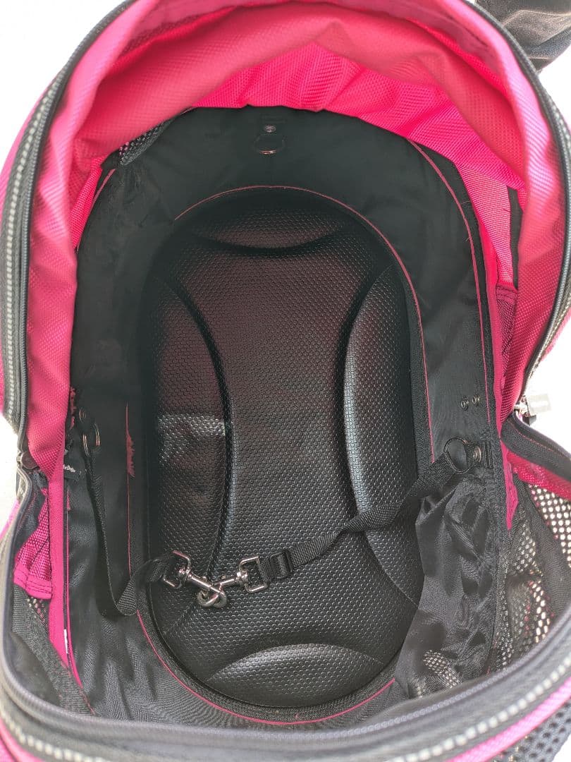 air buggyピンク 犬用カート　ドッグカート　取説付き